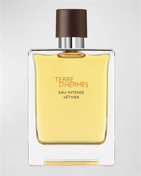 terre d hermes eau intense vetiver difference